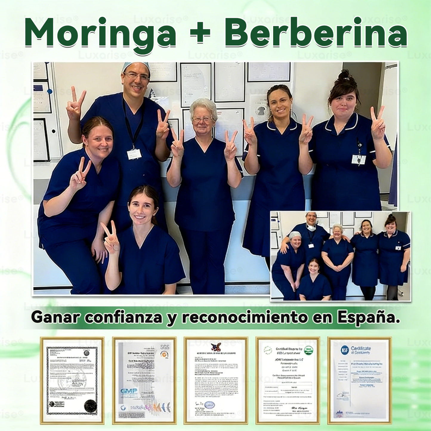 𝑳𝒖𝒙𝒂𝒓𝒊𝒔𝒆 ✅ Moringa & Berberina 10 en 1 Parche Avanzado de Microagujas Nano (Uso diario, cambios visibles en 7 días) 👩⚕️ Obesidad, Diabetes, Apnea del Sueño y Problemas Articulares