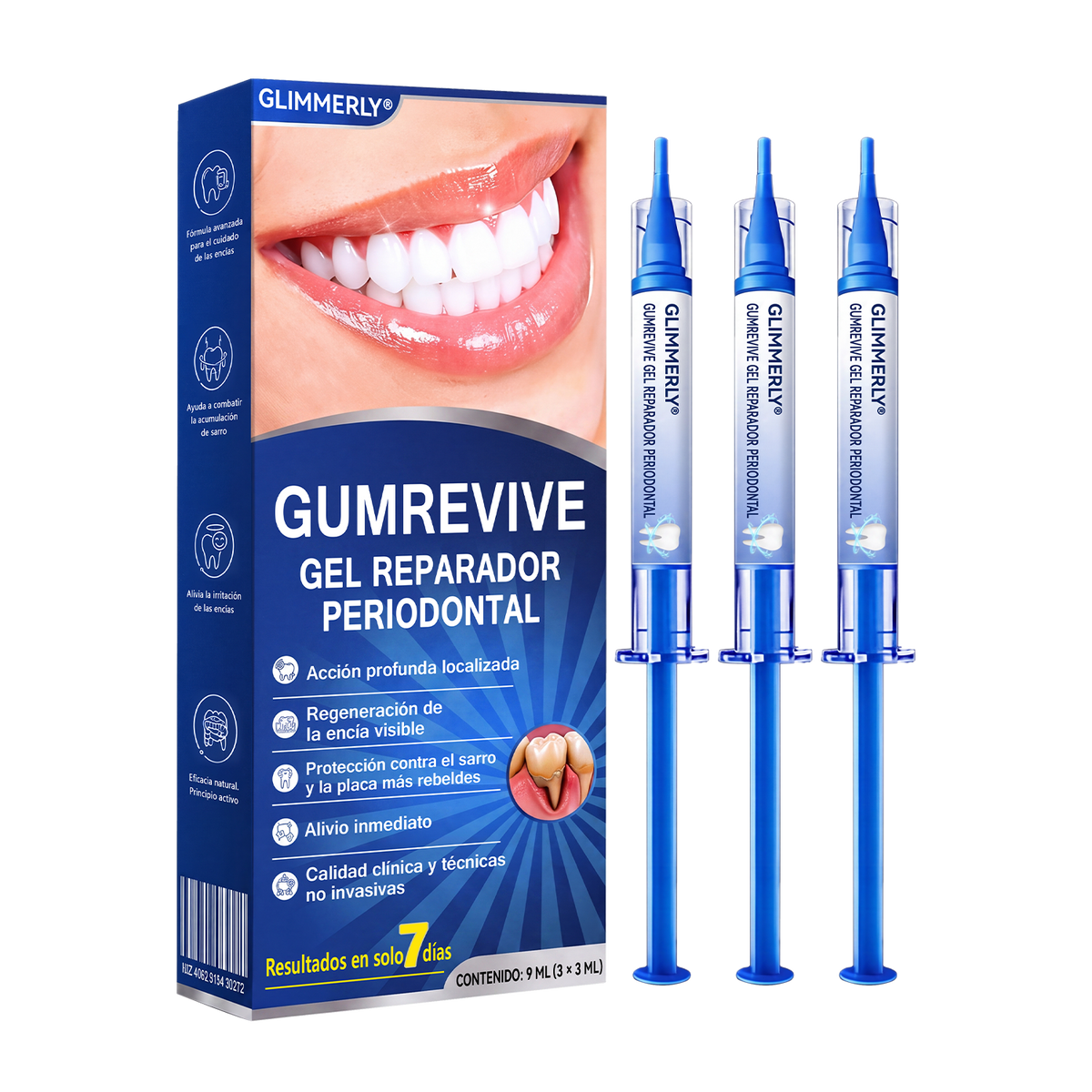 🦷𝑮𝒍𝒊𝒎𝒎𝒆𝒓𝒍𝒚® 𝑮𝒖𝒎𝑹𝒆𝒗𝒊𝒗𝒆 𝑮𝒆𝒍 𝑹𝒆𝒑𝒂𝒓𝒂𝒅𝒐𝒓 𝑷𝒆𝒓𝒊𝒐𝒅𝒐𝒏𝒕𝒂𝒍 🧸