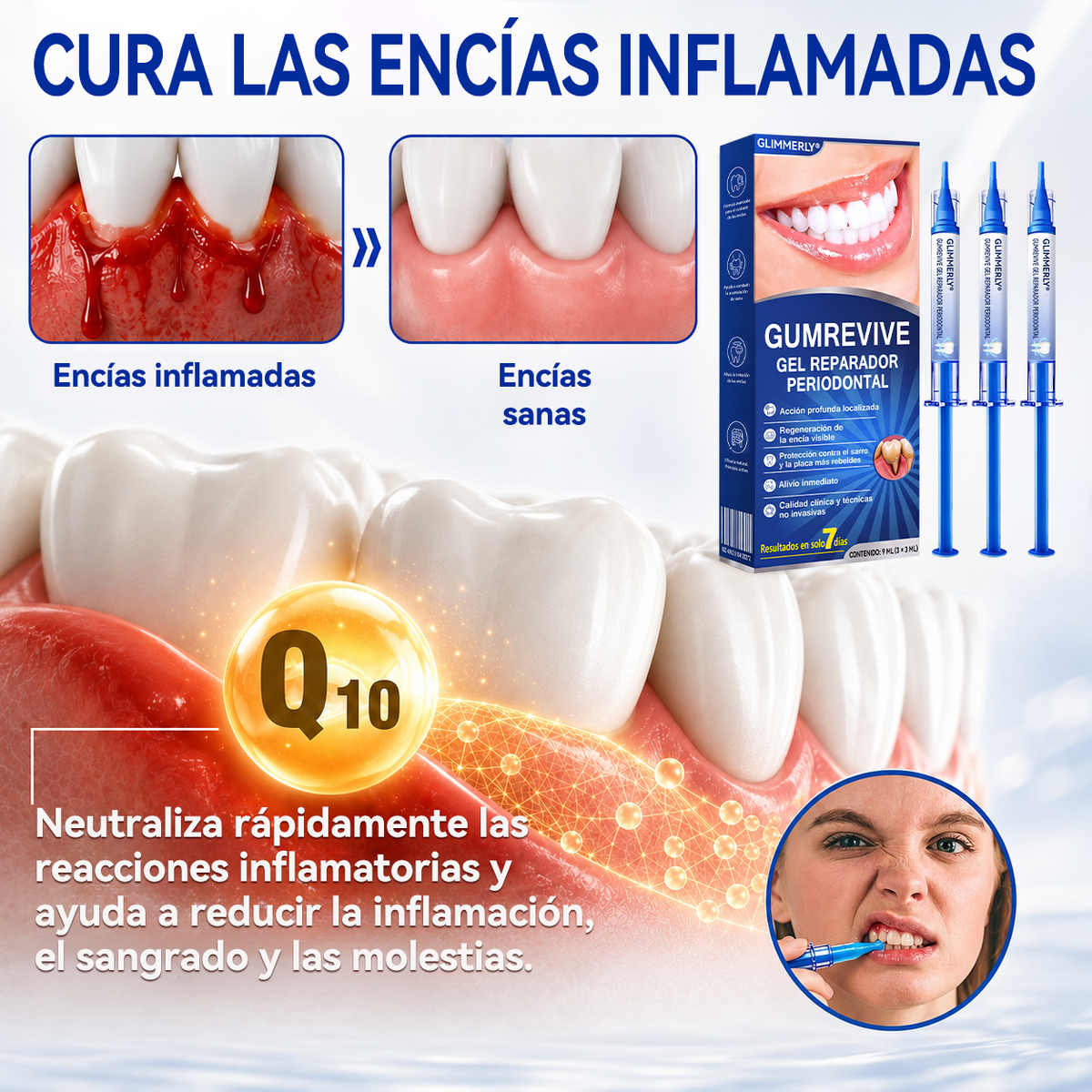 🦷𝑮𝒍𝒊𝒎𝒎𝒆𝒓𝒍𝒚® 𝑮𝒖𝒎𝑹𝒆𝒗𝒊𝒗𝒆 𝑮𝒆𝒍 𝑹𝒆𝒑𝒂𝒓𝒂𝒅𝒐𝒓 𝑷𝒆𝒓𝒊𝒐𝒅𝒐𝒏𝒕𝒂𝒍 🧸