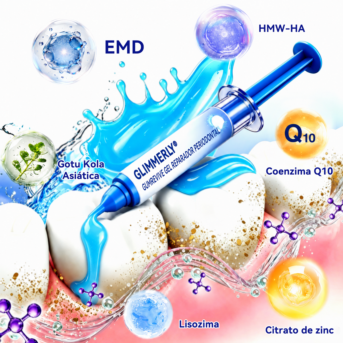 🦷𝑮𝒍𝒊𝒎𝒎𝒆𝒓𝒍𝒚® 𝑮𝒖𝒎𝑹𝒆𝒗𝒊𝒗𝒆 𝑮𝒆𝒍 𝑹𝒆𝒑𝒂𝒓𝒂𝒅𝒐𝒓 𝑷𝒆𝒓𝒊𝒐𝒅𝒐𝒏𝒕𝒂𝒍 🧸