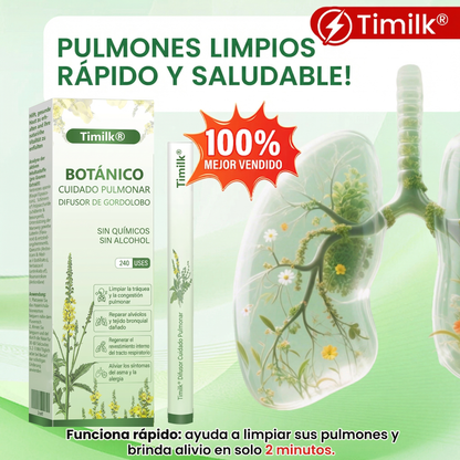 Timilk®BOTÁNICO CUIDADO PULMONAR DIFUSOR DE GORDOLOBO🌿