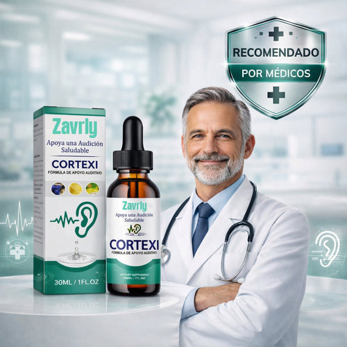 Zavrly ✅Gotas para el tinnitus para unos oídos despejados y un confort absoluto – Obtenga un alivio instantáneo del tinnitus y las molestias auditivas🎵