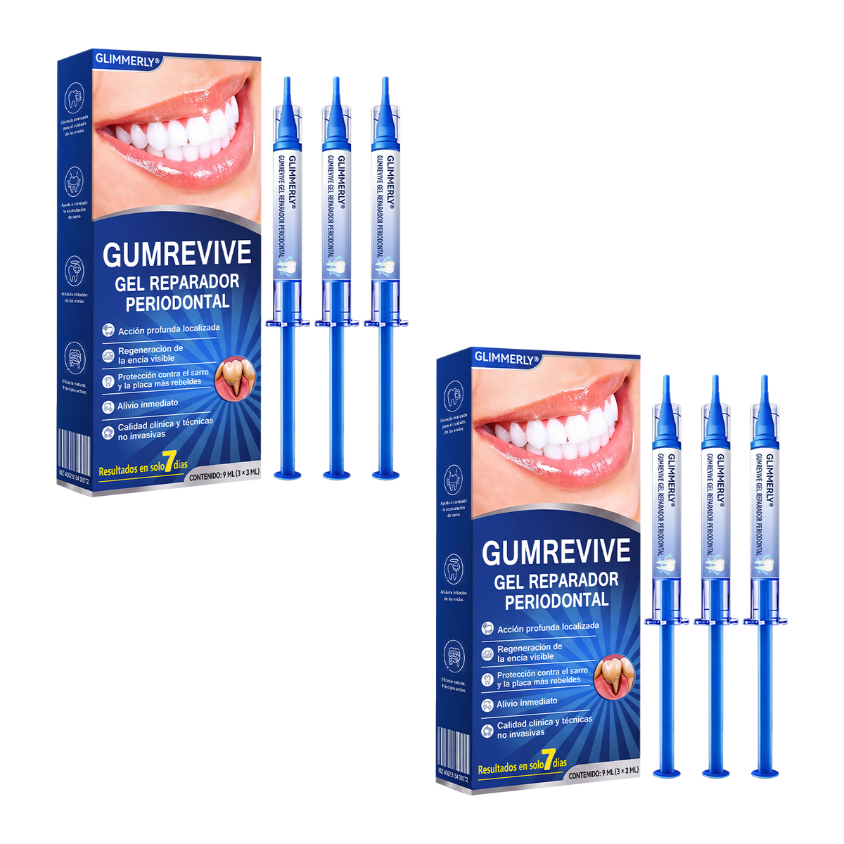 🦷𝑮𝒍𝒊𝒎𝒎𝒆𝒓𝒍𝒚® 𝑮𝒖𝒎𝑹𝒆𝒗𝒊𝒗𝒆 𝑮𝒆𝒍 𝑹𝒆𝒑𝒂𝒓𝒂𝒅𝒐𝒓 𝑷𝒆𝒓𝒊𝒐𝒅𝒐𝒏𝒕𝒂𝒍 🧸