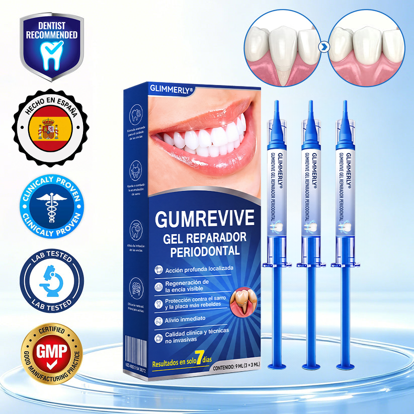 🦷𝑮𝒍𝒊𝒎𝒎𝒆𝒓𝒍𝒚® 𝑮𝒖𝒎𝑹𝒆𝒗𝒊𝒗𝒆 𝑮𝒆𝒍 𝑹𝒆𝒑𝒂𝒓𝒂𝒅𝒐𝒓 𝑷𝒆𝒓𝒊𝒐𝒅𝒐𝒏𝒕𝒂𝒍 🧸
