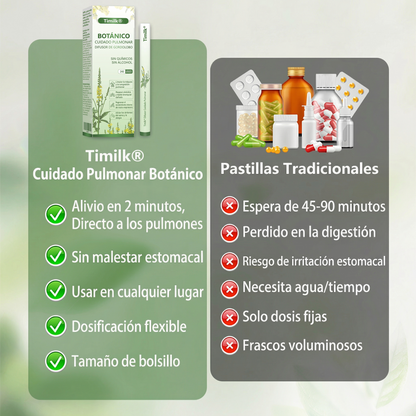 Timilk®BOTÁNICO CUIDADO PULMONAR DIFUSOR DE GORDOLOBO🌿