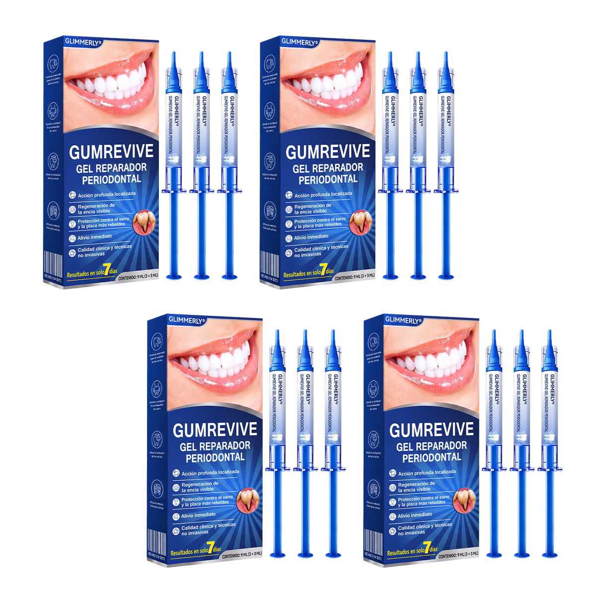 🦷𝑮𝒍𝒊𝒎𝒎𝒆𝒓𝒍𝒚® 𝑮𝒖𝒎𝑹𝒆𝒗𝒊𝒗𝒆 𝑮𝒆𝒍 𝑹𝒆𝒑𝒂𝒓𝒂𝒅𝒐𝒓 𝑷𝒆𝒓𝒊𝒐𝒅𝒐𝒏𝒕𝒂𝒍 🧸