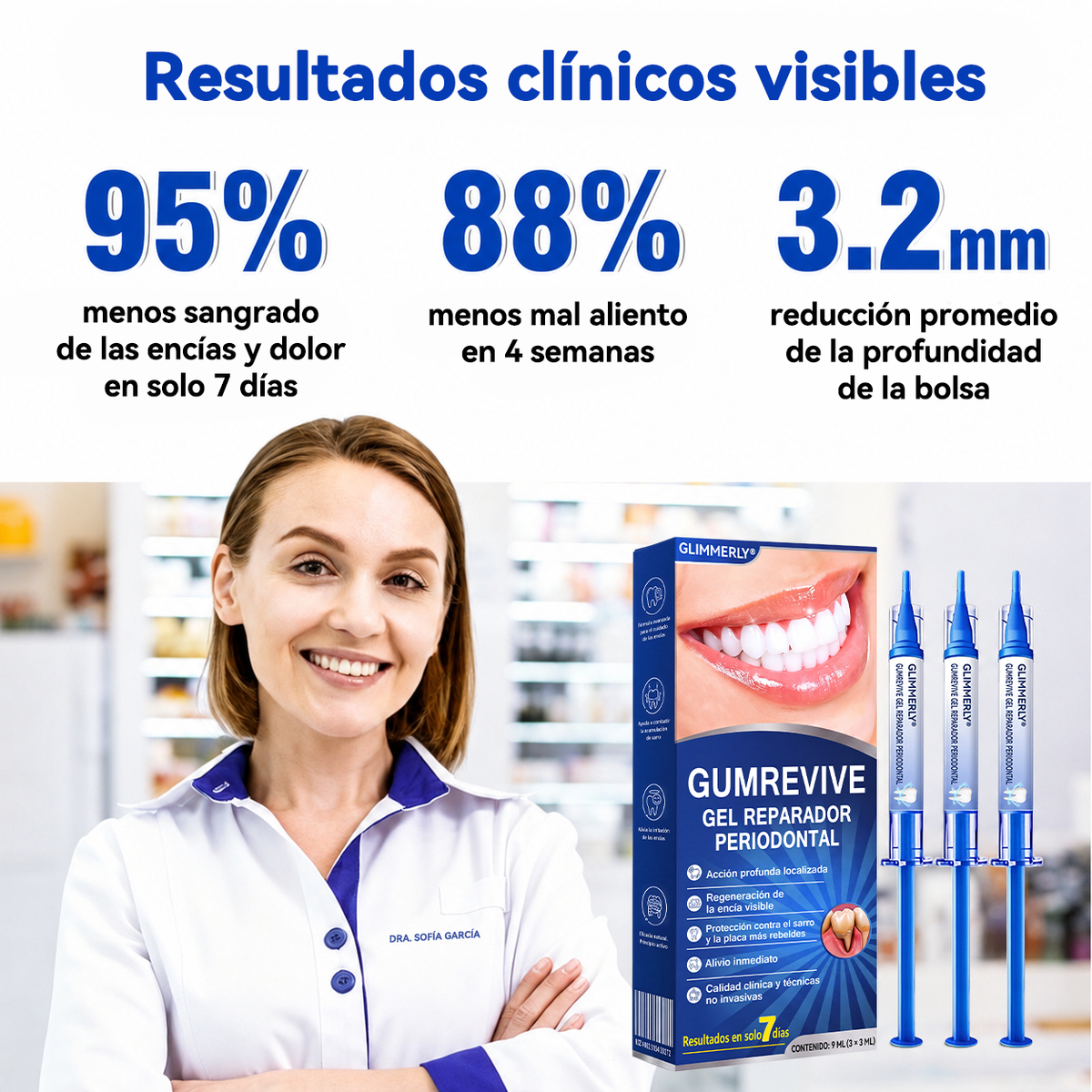 🦷𝑮𝒍𝒊𝒎𝒎𝒆𝒓𝒍𝒚® 𝑮𝒖𝒎𝑹𝒆𝒗𝒊𝒗𝒆 𝑮𝒆𝒍 𝑹𝒆𝒑𝒂𝒓𝒂𝒅𝒐𝒓 𝑷𝒆𝒓𝒊𝒐𝒅𝒐𝒏𝒕𝒂𝒍 🧸
