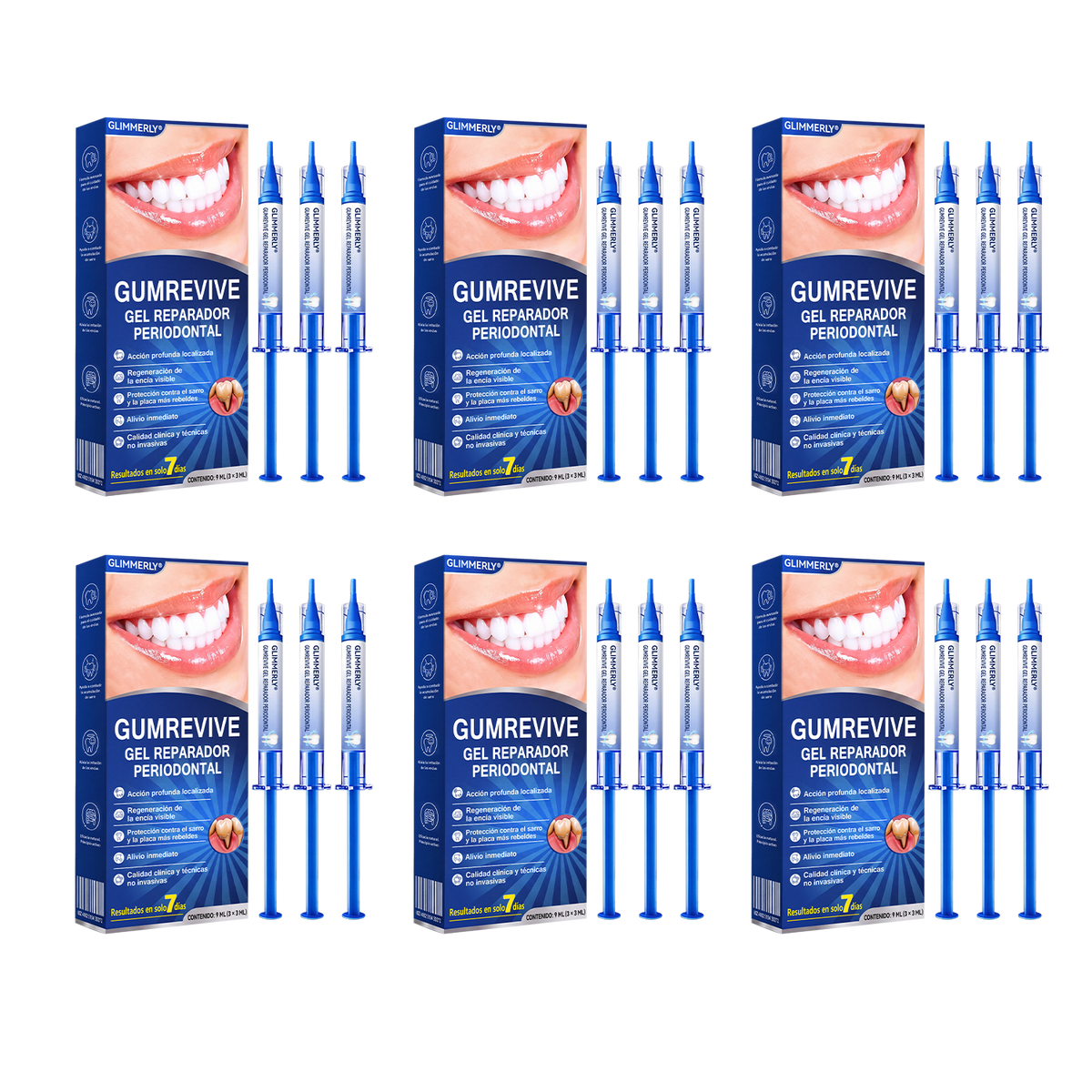 🦷𝑮𝒍𝒊𝒎𝒎𝒆𝒓𝒍𝒚® 𝑮𝒖𝒎𝑹𝒆𝒗𝒊𝒗𝒆 𝑮𝒆𝒍 𝑹𝒆𝒑𝒂𝒓𝒂𝒅𝒐𝒓 𝑷𝒆𝒓𝒊𝒐𝒅𝒐𝒏𝒕𝒂𝒍 🧸