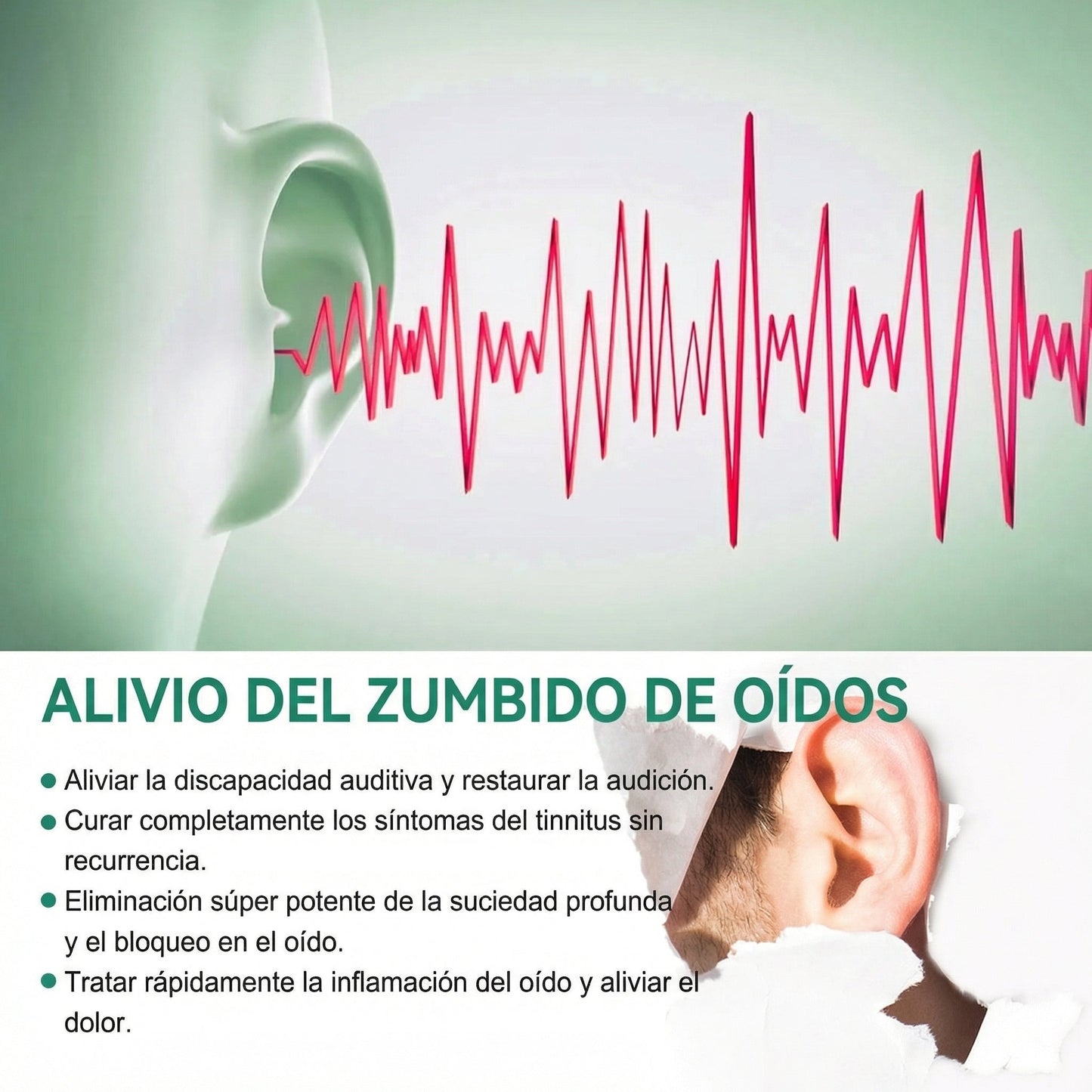 Zavrly ✅Gotas para el tinnitus para unos oídos despejados y un confort absoluto – Obtenga un alivio instantáneo del tinnitus y las molestias auditivas🎵
