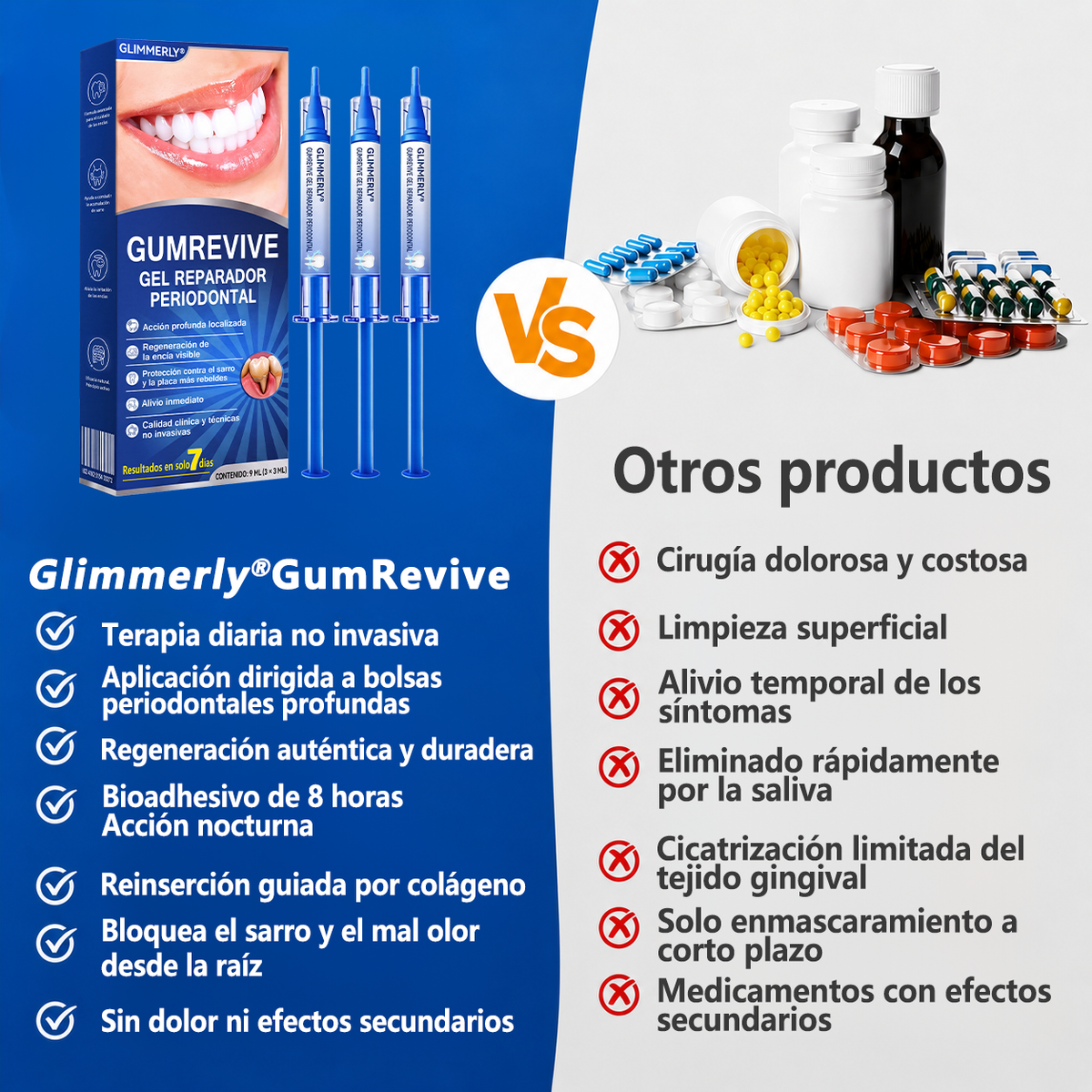 🦷𝑮𝒍𝒊𝒎𝒎𝒆𝒓𝒍𝒚® 𝑮𝒖𝒎𝑹𝒆𝒗𝒊𝒗𝒆 𝑮𝒆𝒍 𝑹𝒆𝒑𝒂𝒓𝒂𝒅𝒐𝒓 𝑷𝒆𝒓𝒊𝒐𝒅𝒐𝒏𝒕𝒂𝒍 🧸
