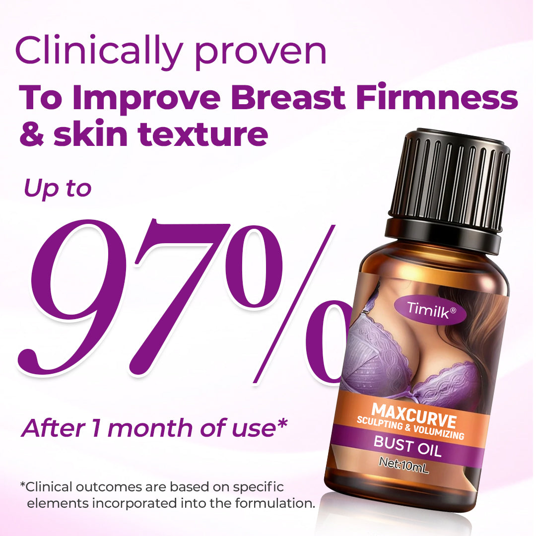 Timilk® 🌸Aceite modelador y voluminizador para el busto MaxCurve