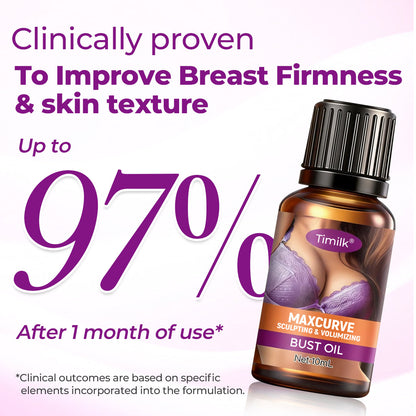 Timilk® 🌸Aceite modelador y voluminizador para el busto MaxCurve