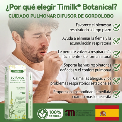 Timilk®BOTÁNICO CUIDADO PULMONAR DIFUSOR DE GORDOLOBO🌿