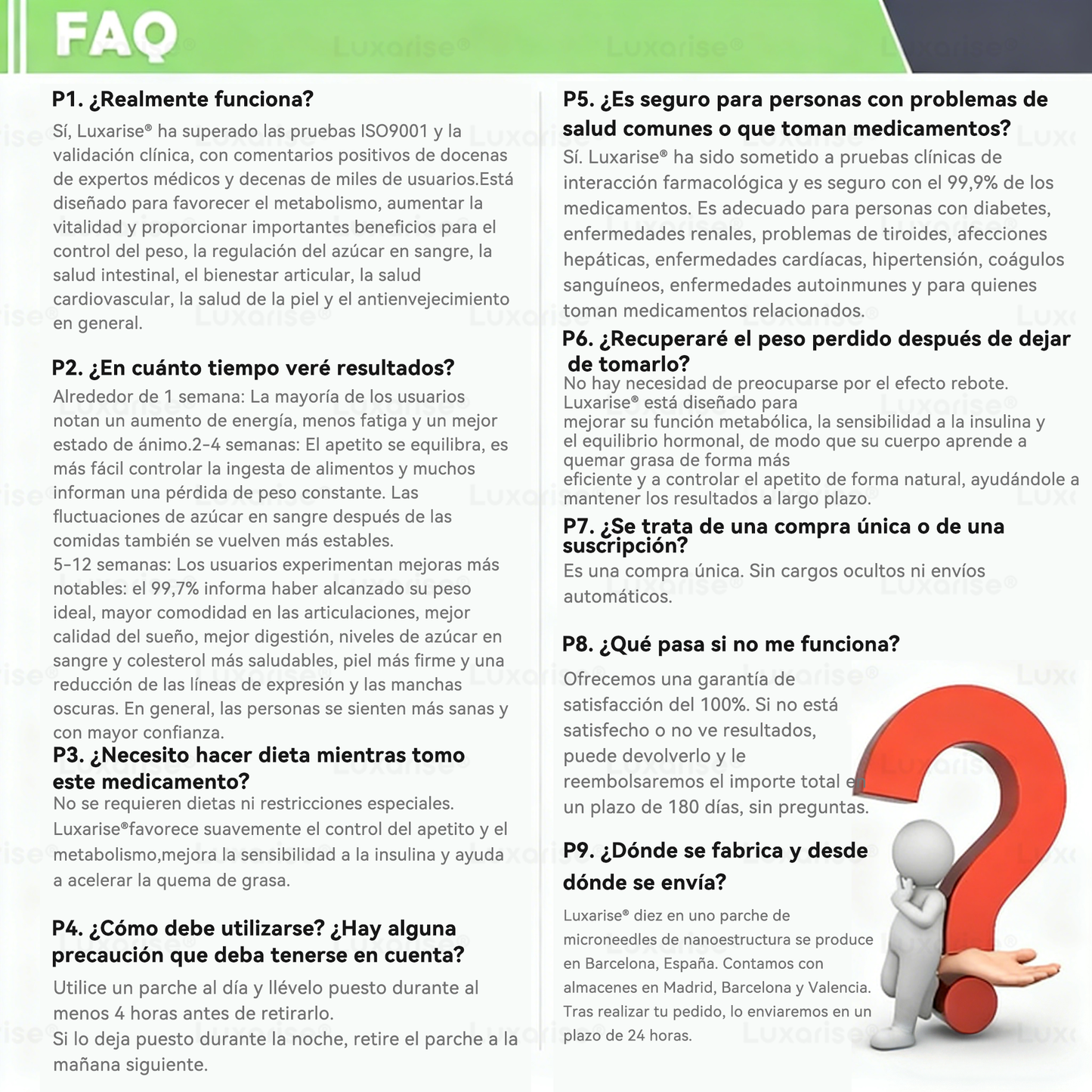 𝑳𝒖𝒙𝒂𝒓𝒊𝒔𝒆 ✅ Moringa & Berberina 10 en 1 Parche Avanzado de Microagujas Nano (Uso diario, cambios visibles en 7 días) 👩‍⚕️ Obesidad, Diabetes, Apnea del Sueño y Problemas Articulares