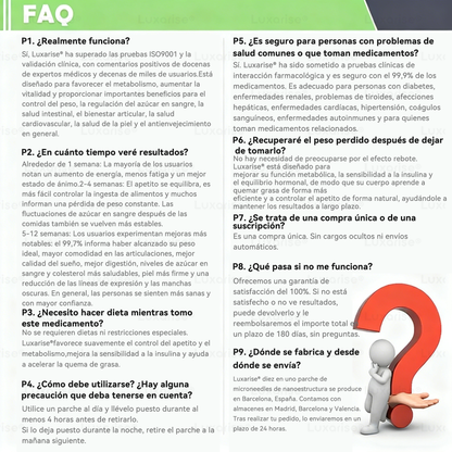 𝑳𝒖𝒙𝒂𝒓𝒊𝒔𝒆 ✅ Moringa & Berberina 10 en 1 Parche Avanzado de Microagujas Nano (Uso diario, cambios visibles en 7 días) 👩‍⚕️ Obesidad, Diabetes, Apnea del Sueño y Problemas Articulares